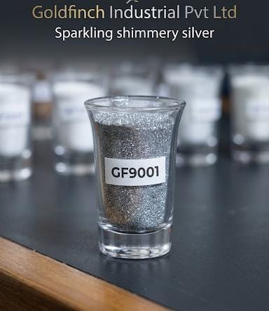 Sparkling Silver